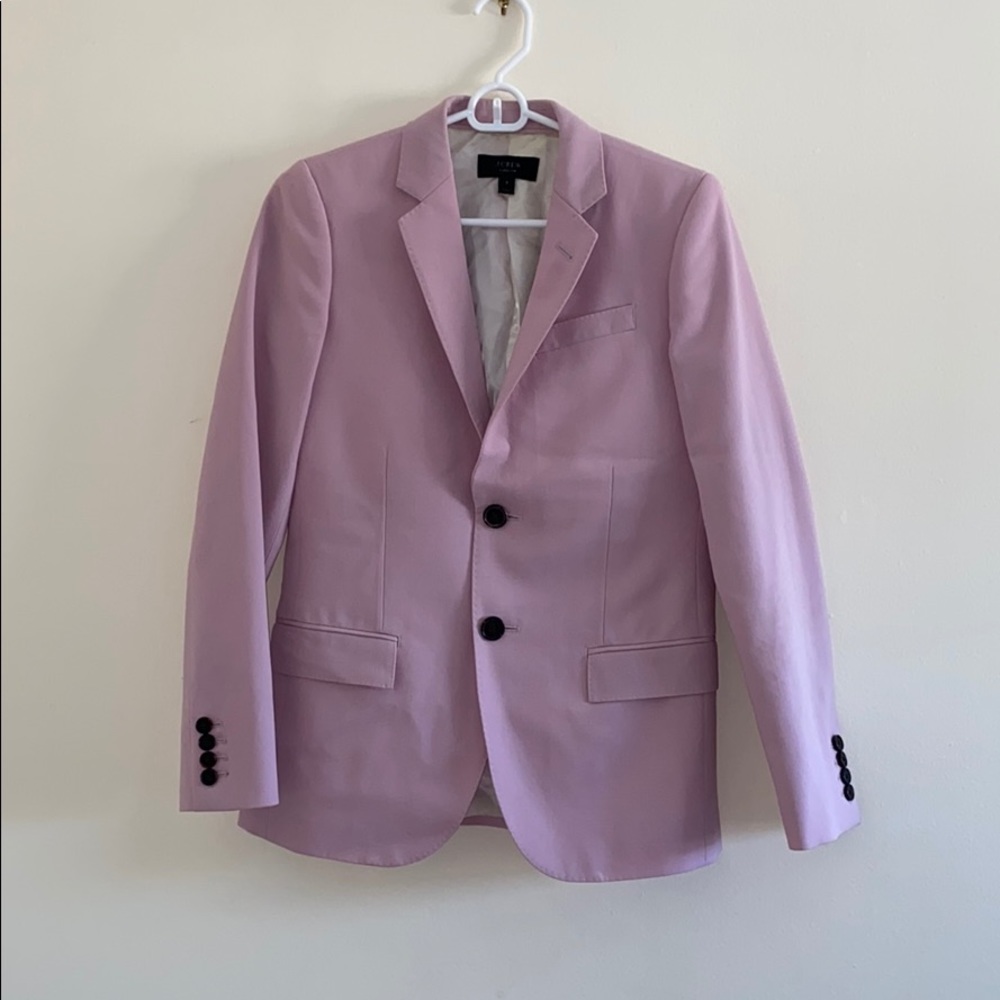 J Crew Women's Dusty Rose Ludlow Blazer